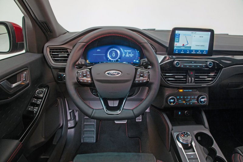 Ford Kuga ll Рестайлинг