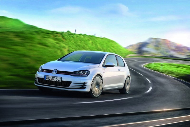 Volkswagen Golf универсал 2016