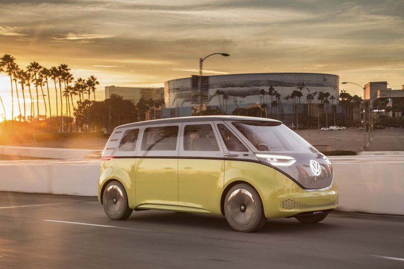Volkswagen Transporter t1 серфинг