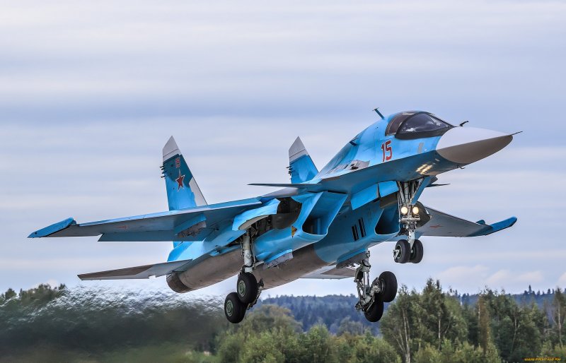 Су-34 ВВС России