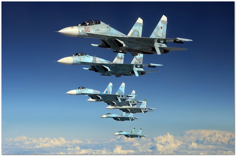 Су-27 ВКС России