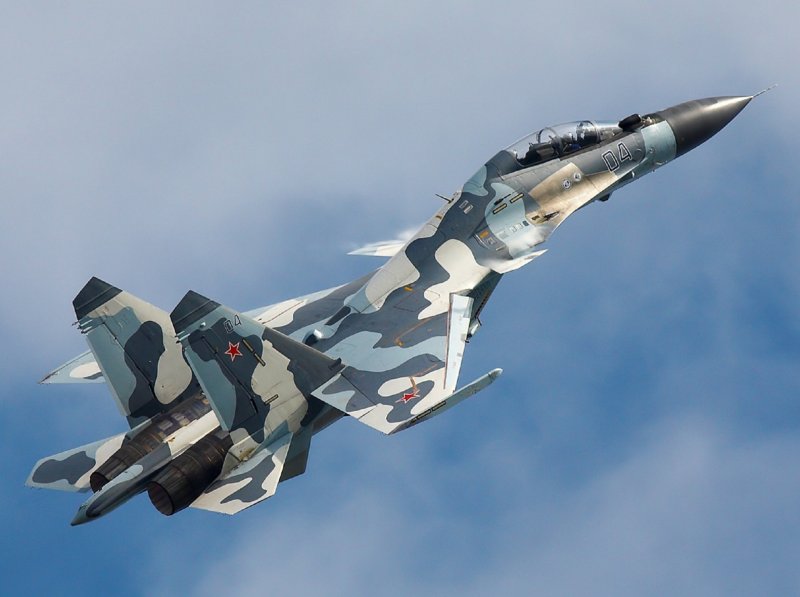 Су-30мк2 ВВС Индонезии