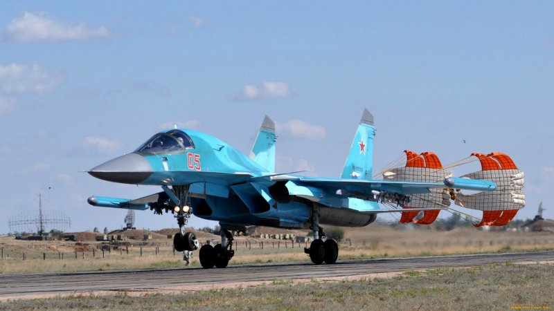 Истребитель Су 34