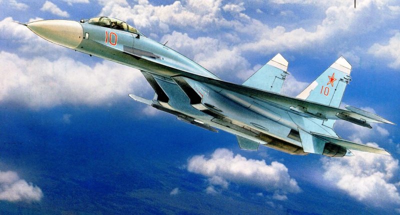 Су-35 истребитель Жирнов