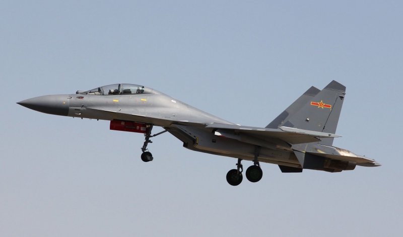 J-16 истребитель