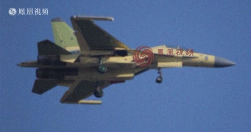 Shenyang j-11b
