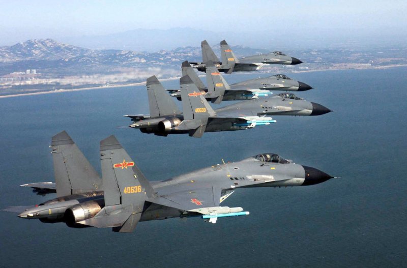 J-11 китайский истребитель