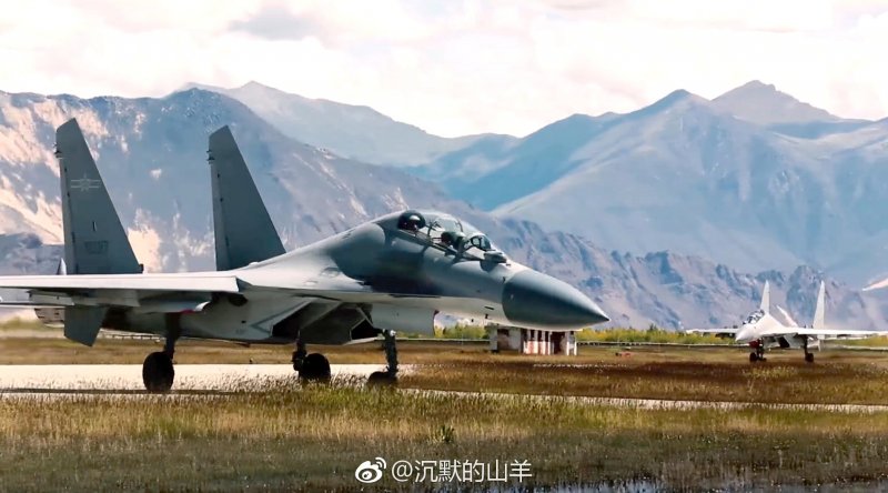J-11d истребитель