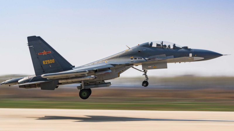 Shenyang j-16