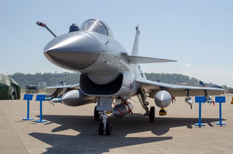 J-20 истребитель пятого поколения