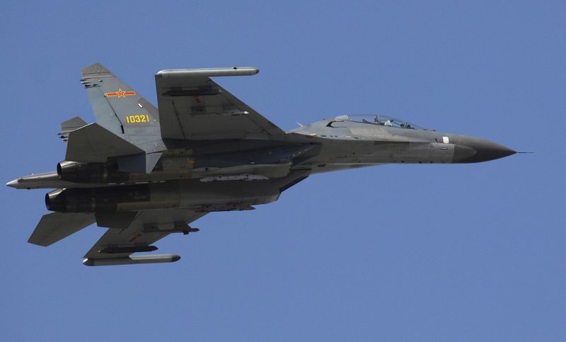 Китайский истребитель j-10c