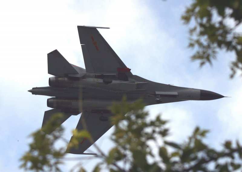 J-16 истребитель