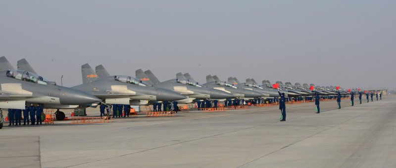 J-16d Китай