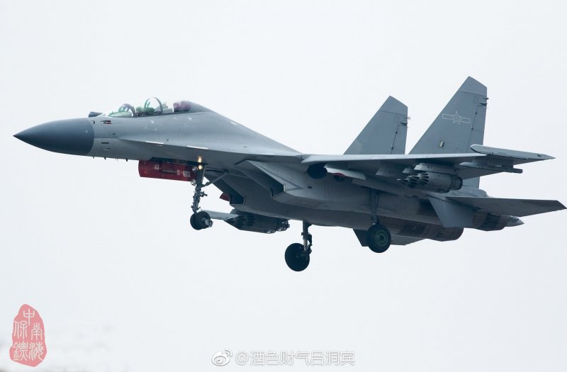 Китайский самолет истребитель j11