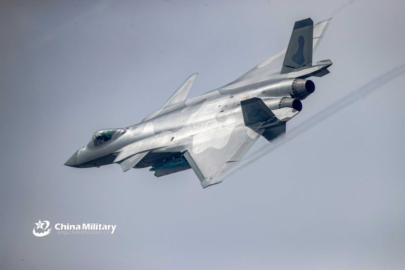 Китайский истребитель j-10s