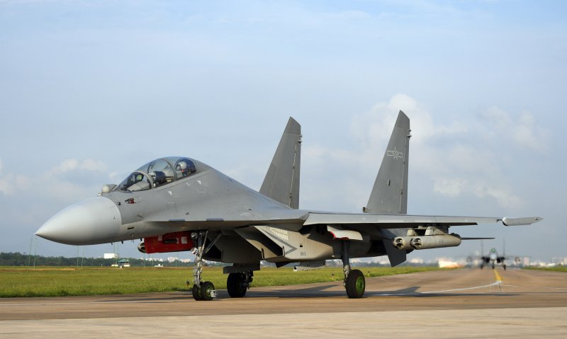 J-16 ВВС Китая