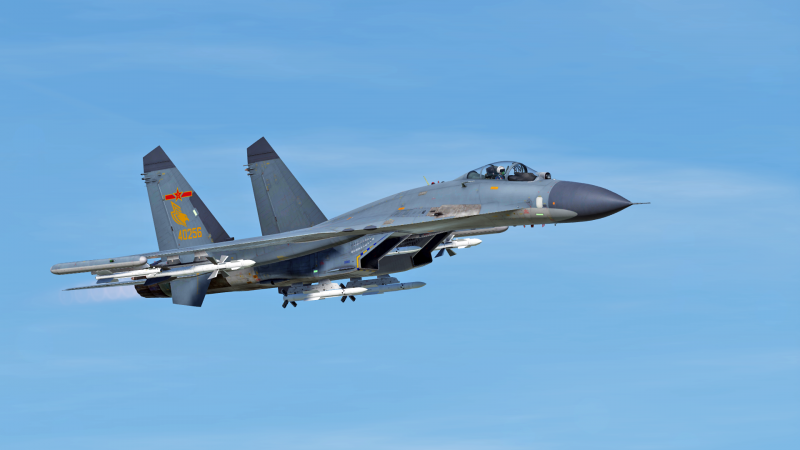 J-16 истребитель