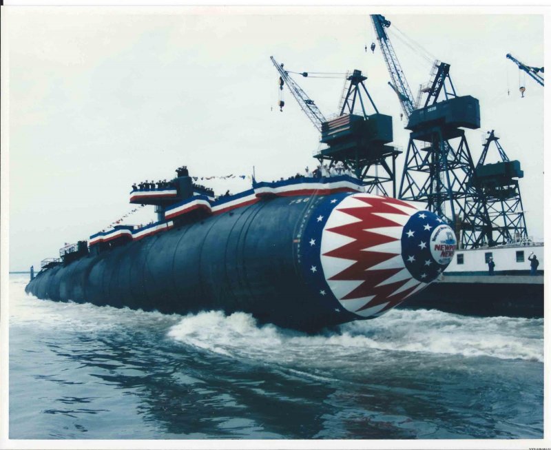 SSN 750 USS Newport News