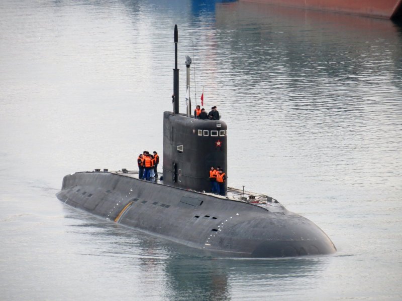 Подводная лодка проекта 636 Варшавянка