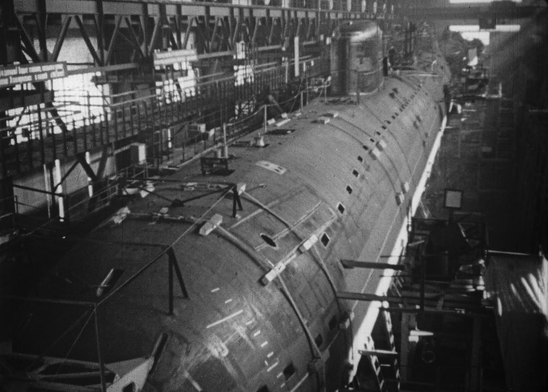 К 3 Ленинский комсомол подводная лодка проект 627