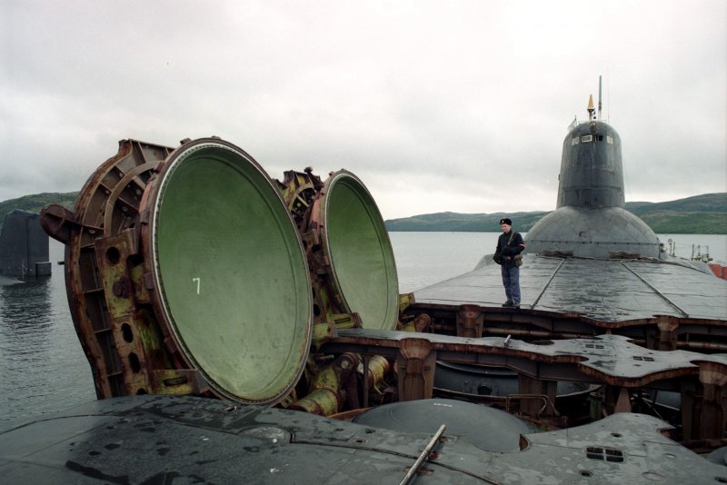941 Акула внутри