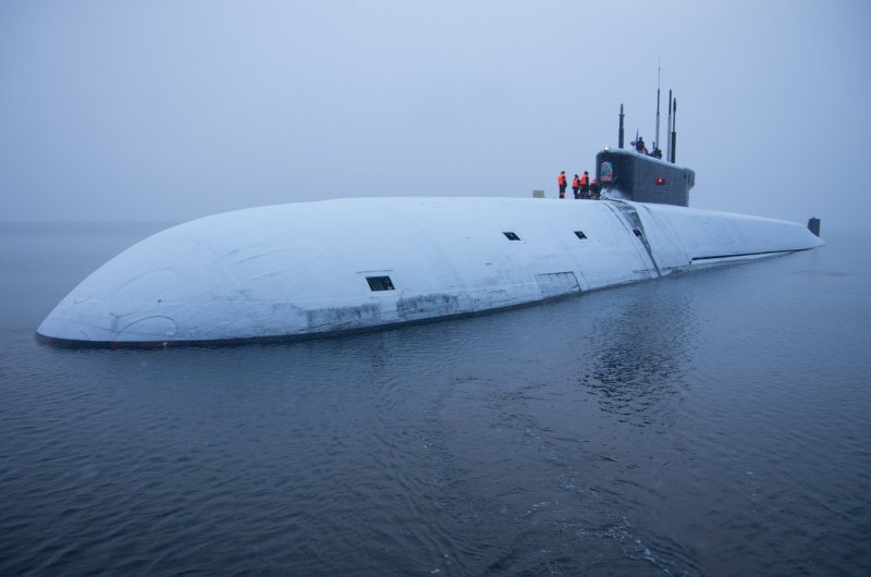 Подводная лодка акула 2021