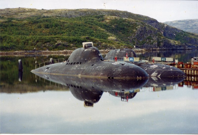 Пр.705к «Лира» подводная лодка