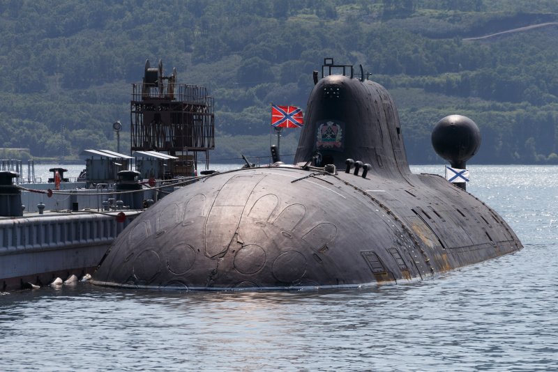 Подводная лодка ВМФ РФ «ясень»