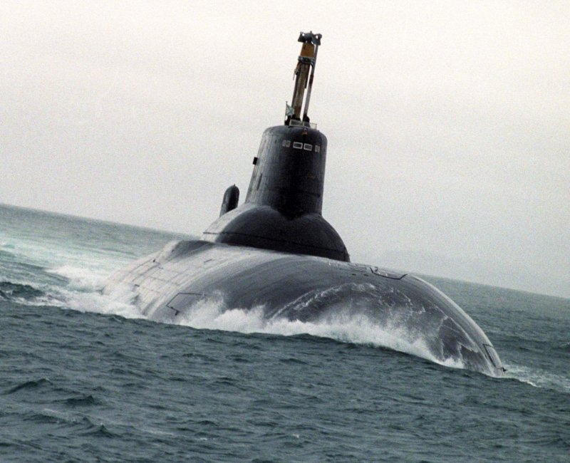 Подводная лодка класса акула Дмитрий Донской