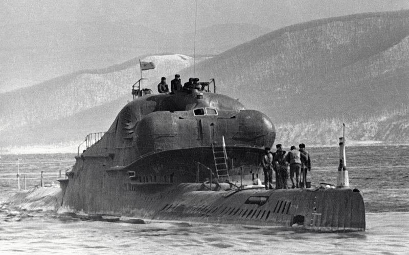 Подводная лодка с-142