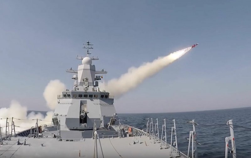 Учения НАТО В черном море 2021