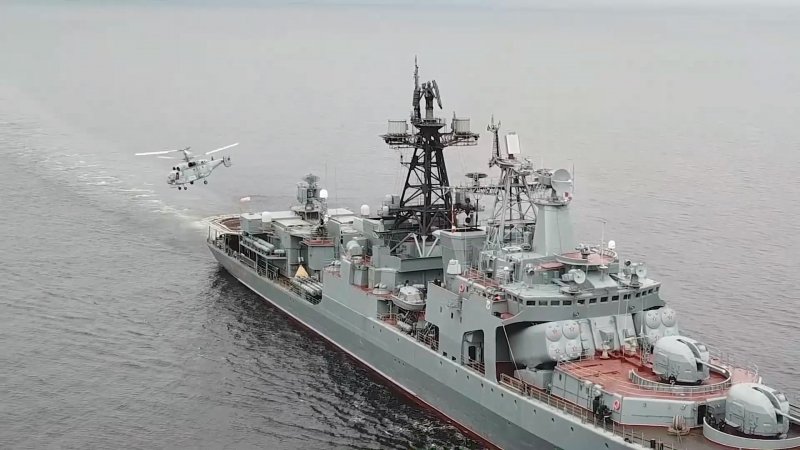 Комплекс Калибр морского базирования