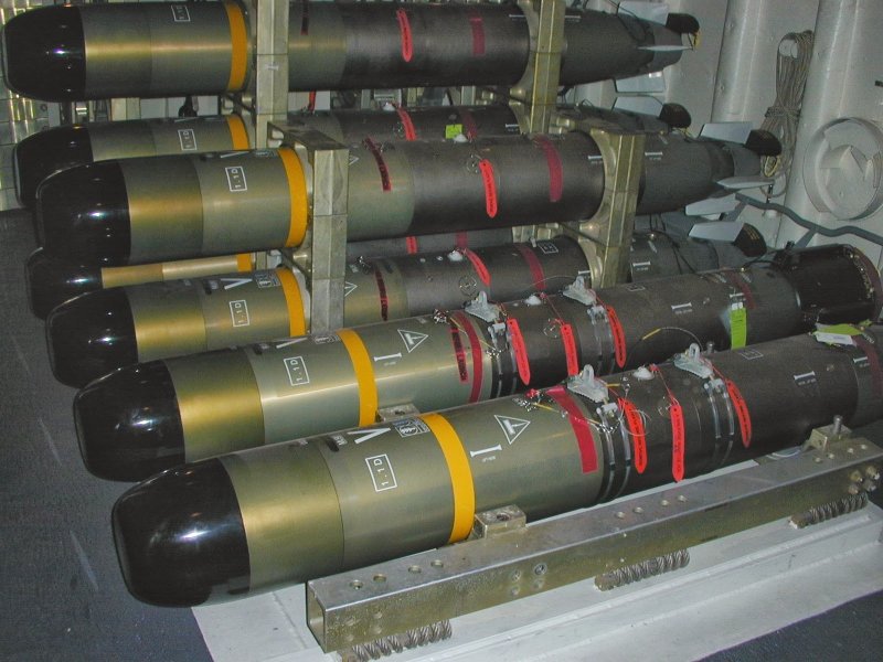 Характеристика военных кораблей