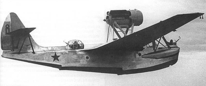 МБР-2бис летающая лодка