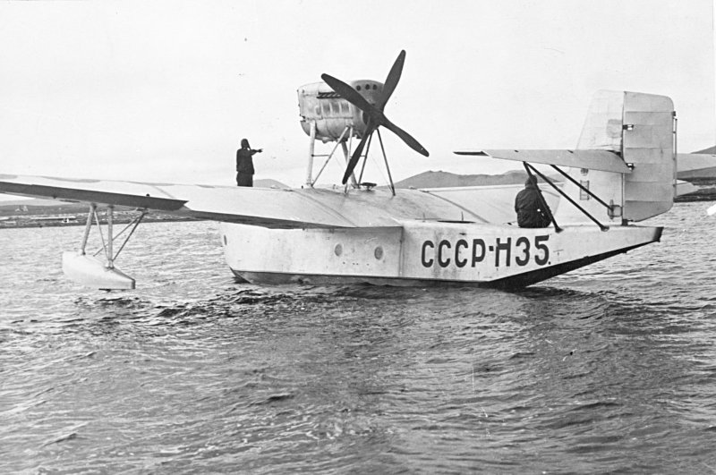 Самолёт амфибия МБР-2