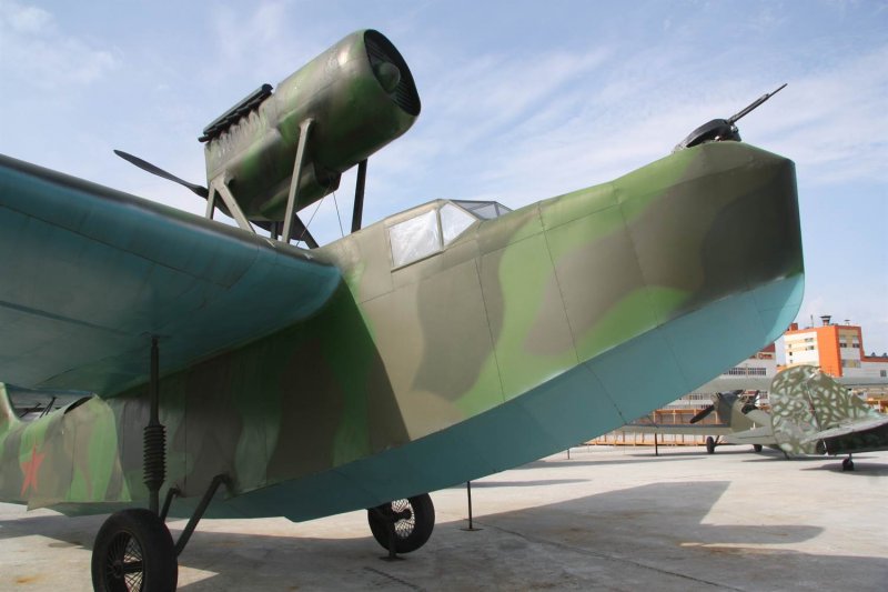 МБР-7 самолет