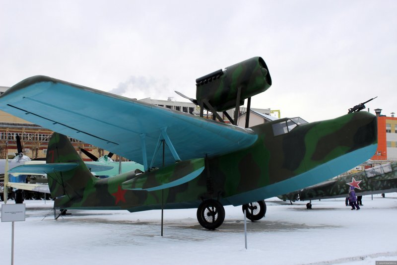 МБР-2 гидросамолёт