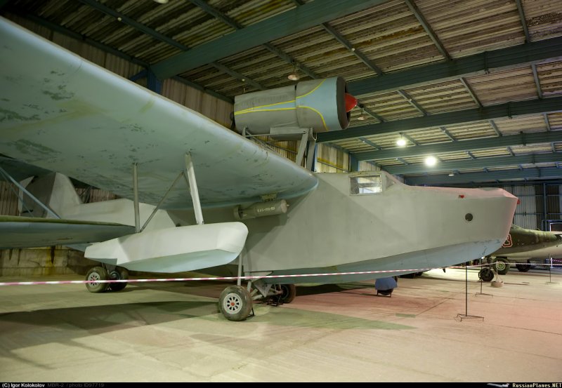 МБР-2бис летающая лодка