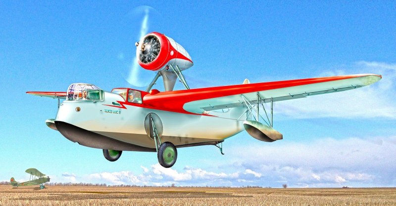 Самолет МП-1 бис