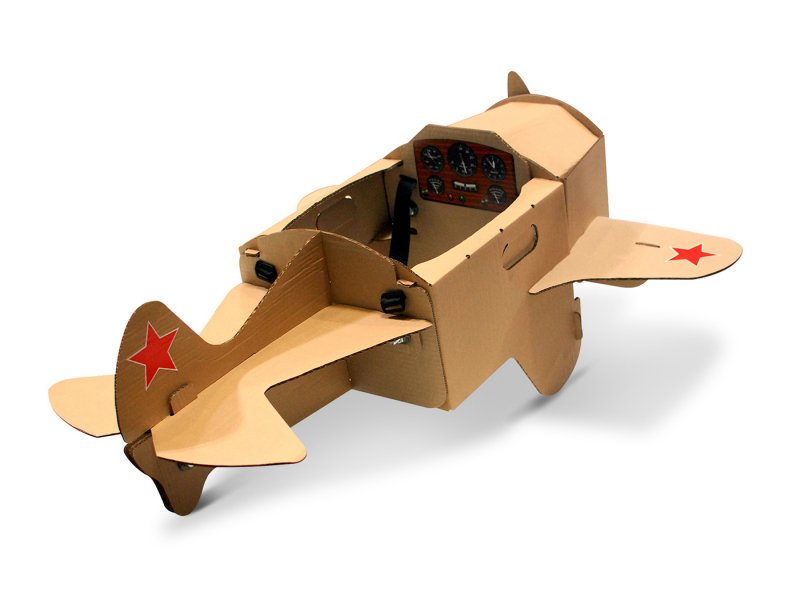 Игрушки из картона