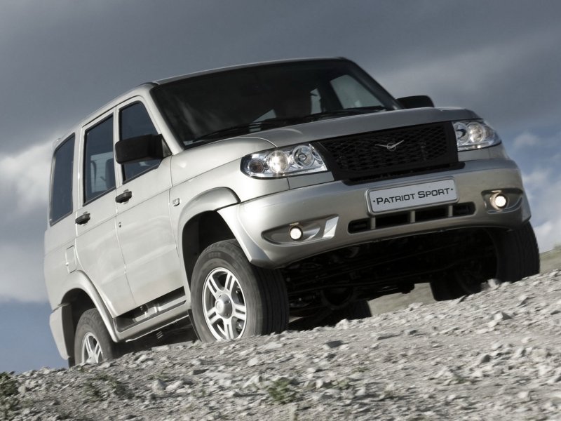 УАЗ 3164 Patriot Sport