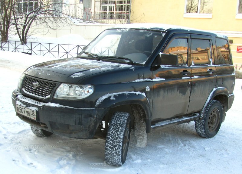 УАЗ Патриот спорт