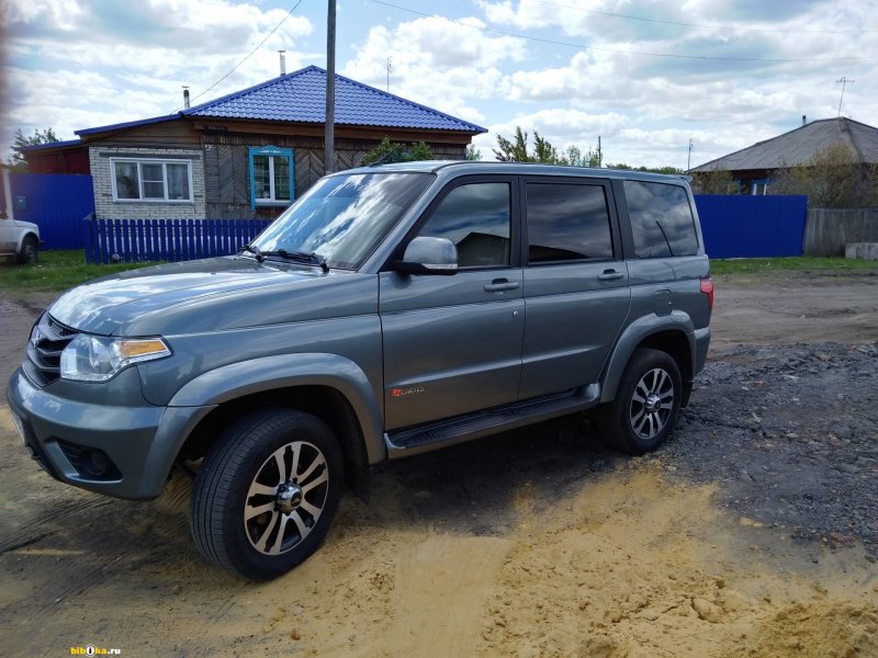UAZ Patriot 3х дверный