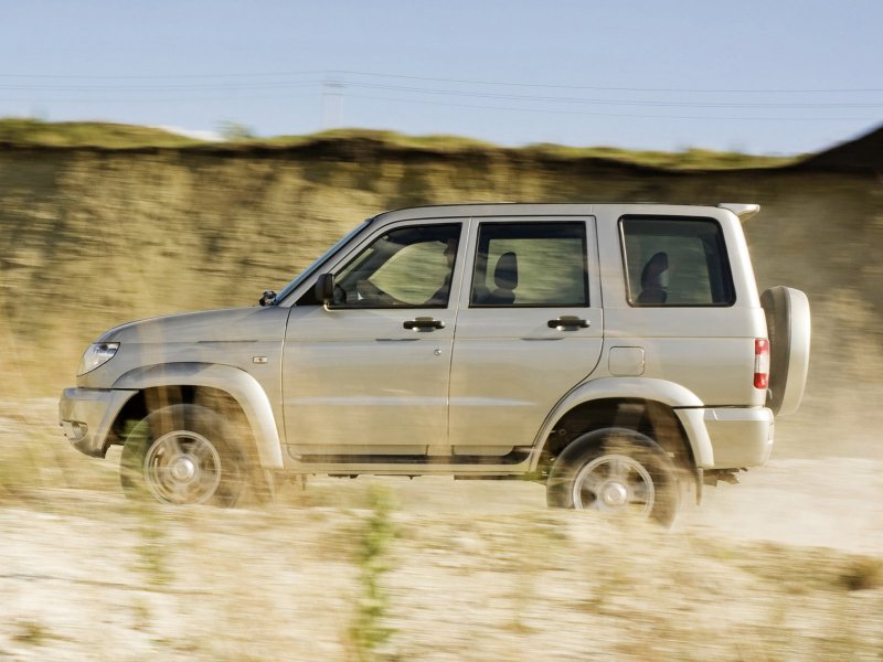 УАЗ 3160, Patriot Sport