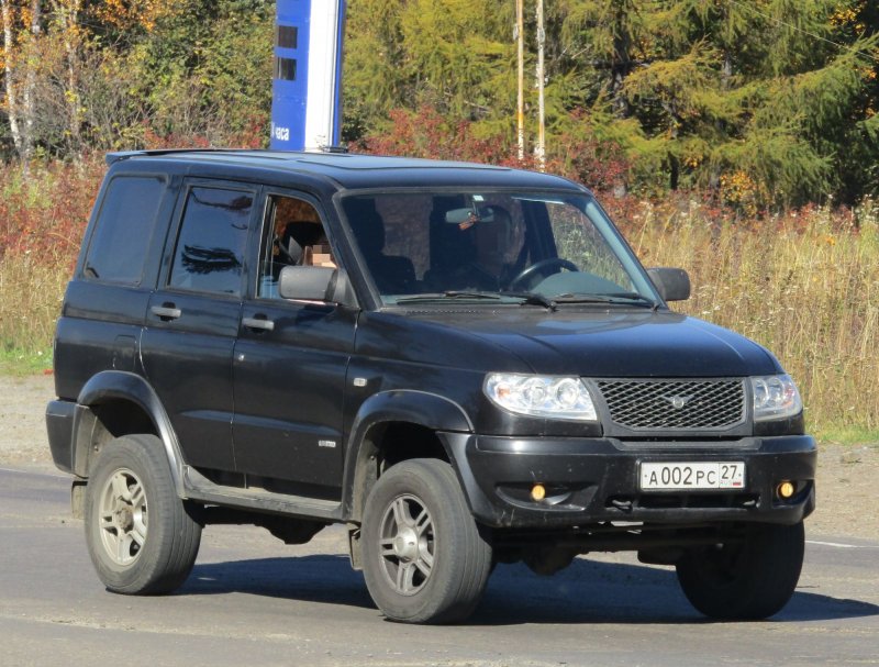 УАЗ Патриот 3164 2010 года