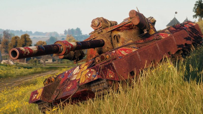 World of Tanks 122 ТМ