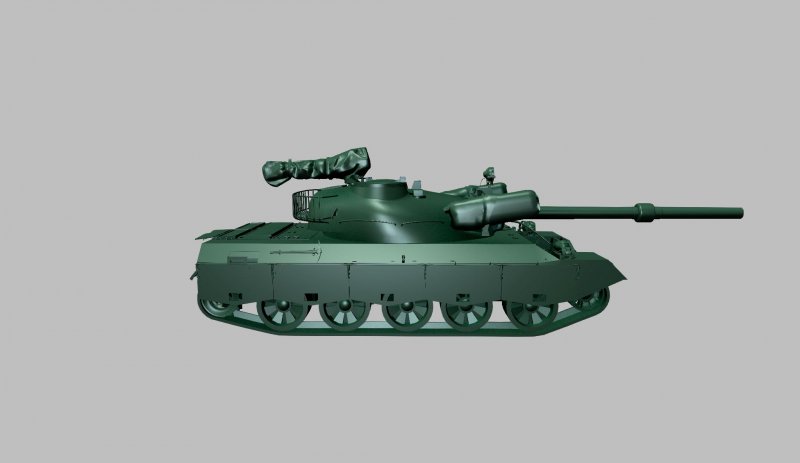 Танк 122 ТМ китайский