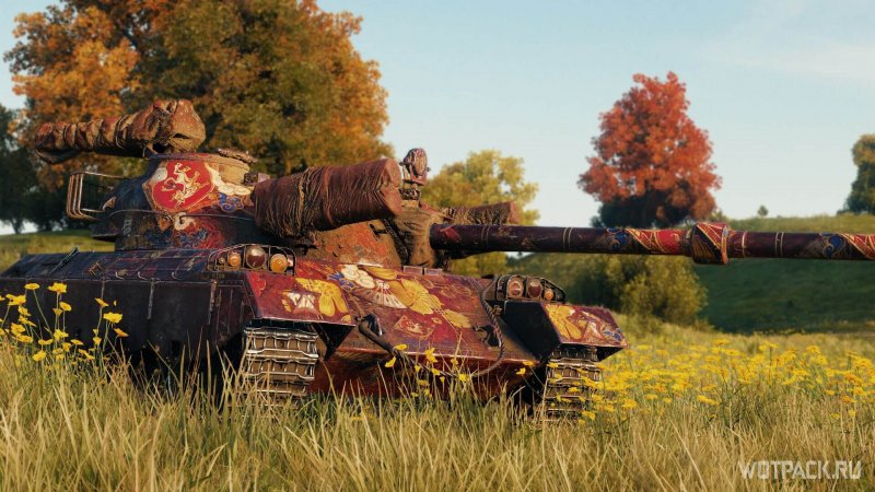 World of Tanks 122 ТМ