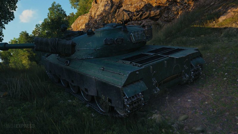 122 TM танк
