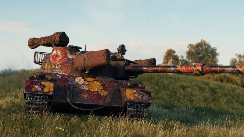 World of Tanks 122 ТМ